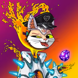 Alien Cat #8892