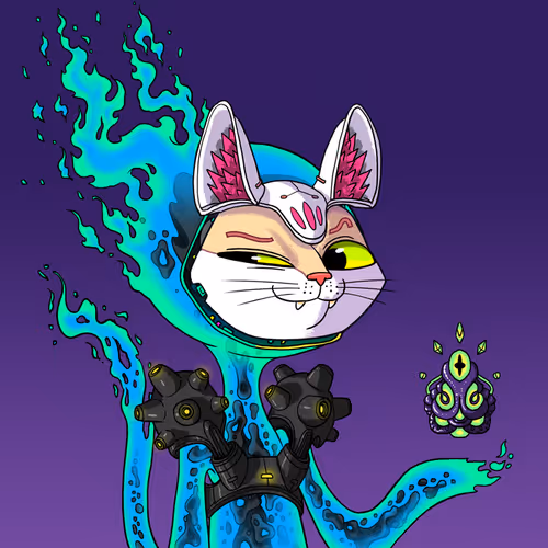 Alien Cat #7721