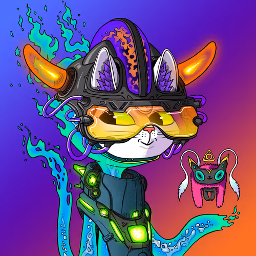 Alien Cat #4639