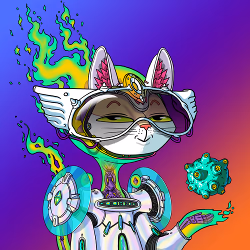 Alien Cat #8716