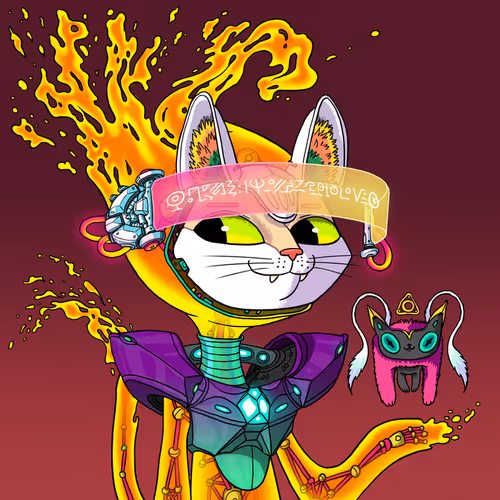 Alien Cat #4500