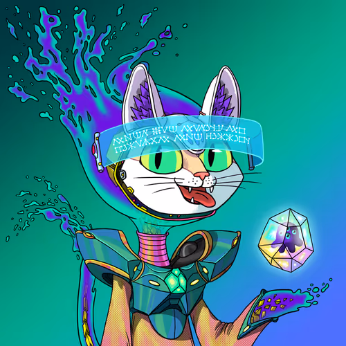 Alien Cat #6879