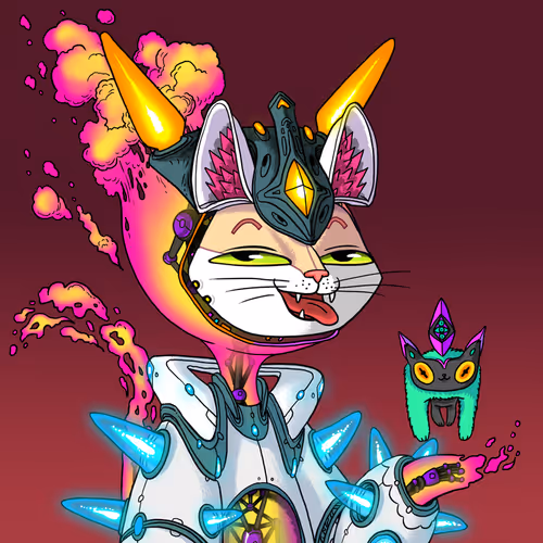 Alien Cat #5757