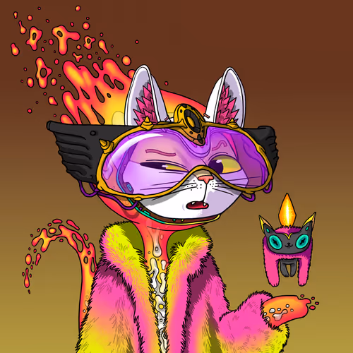 Alien Cat #8961
