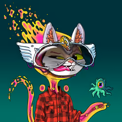 Alien Cat #5371