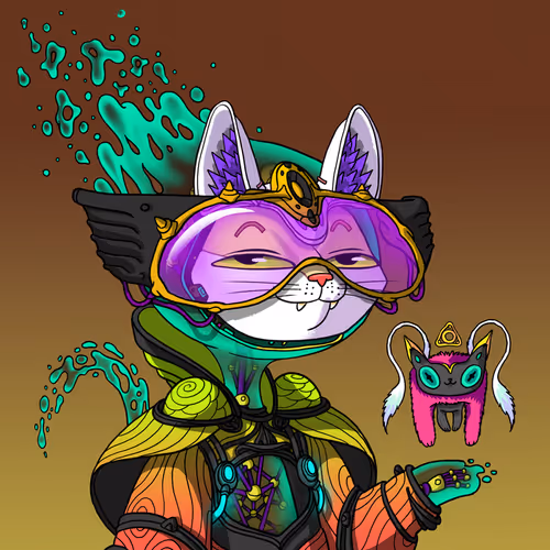 Alien Cat #1333
