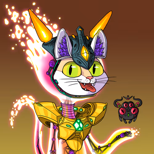 Alien Cat #8618