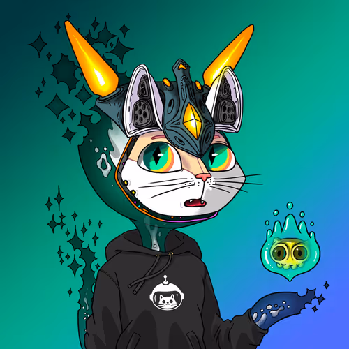 Alien Cat #6246