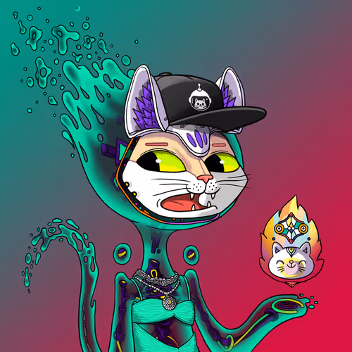 Alien Cat #3241