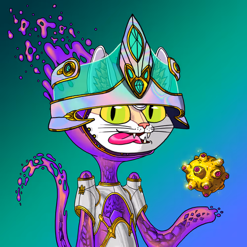 Alien Cat #9084