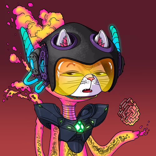 Alien Cat #713