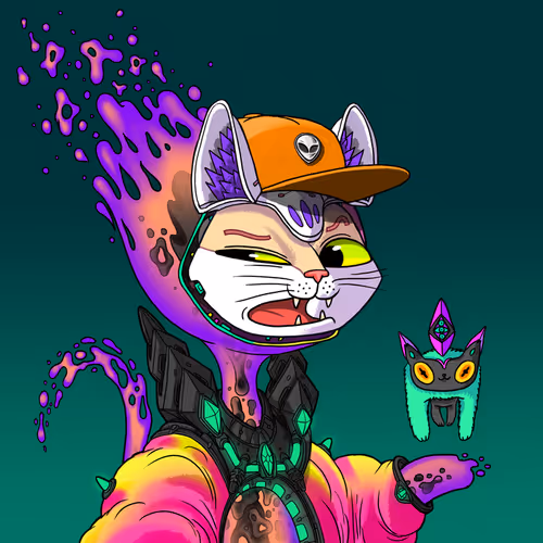 Alien Cat #9141