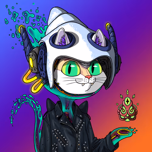 Alien Cat #6919