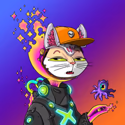 Alien Cat #1231