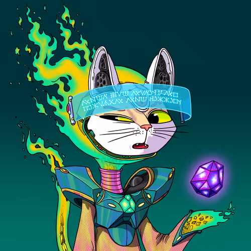 Alien Cat #6296