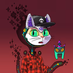 Alien Cat #8081