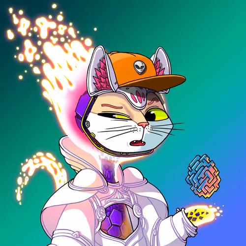 Alien Cat #67