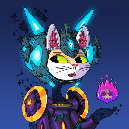 Alien Cat #8216