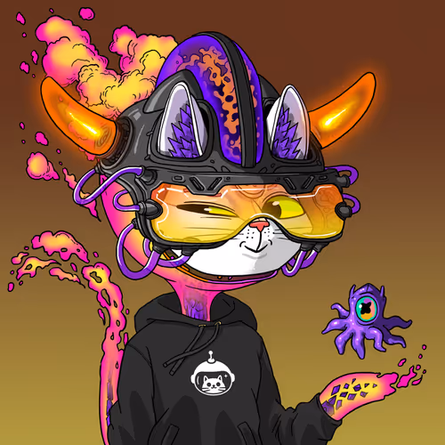 Alien Cat #9457