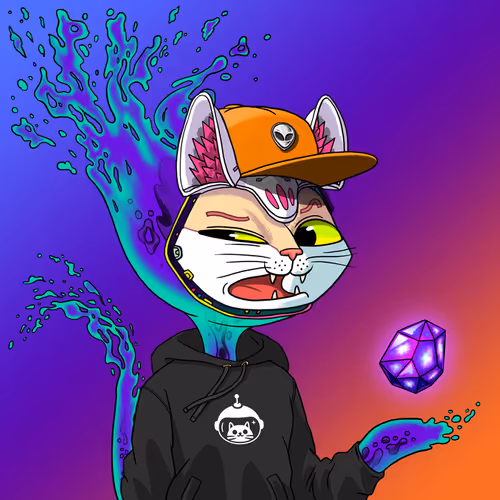 Alien Cat #3351