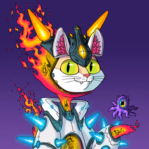 Alien Cat #7973