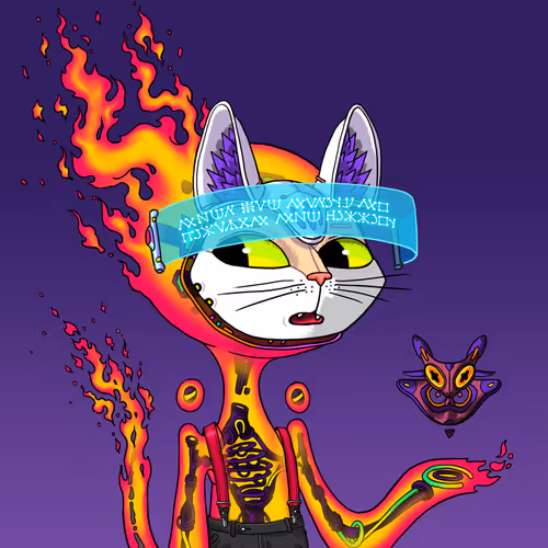 Alien Cat #2094