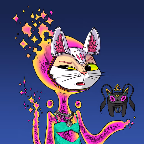 Alien Cat #7714
