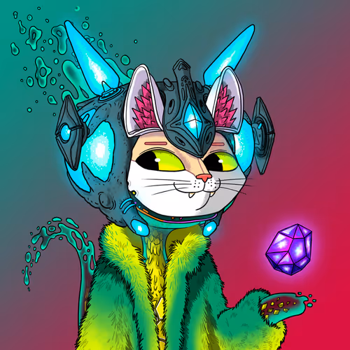 Alien Cat #4939