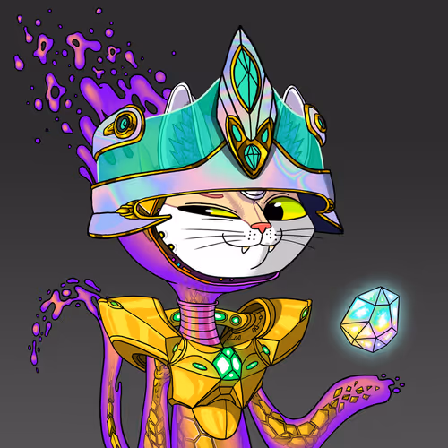 Alien Cat #4964