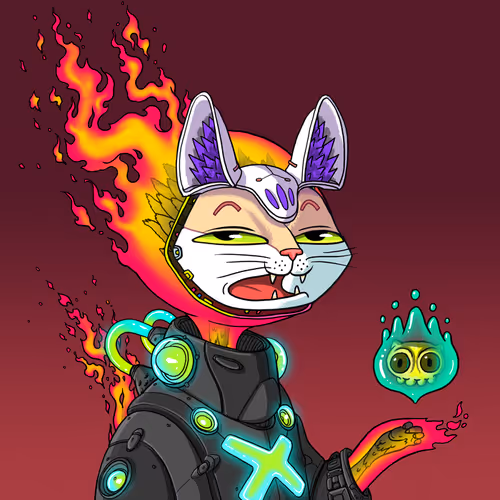 Alien Cat #8171