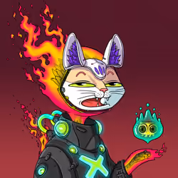 Alien Cat #8171