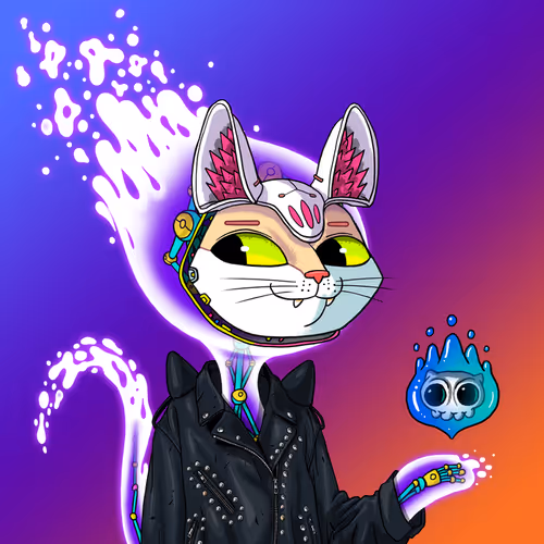Alien Cat #10243