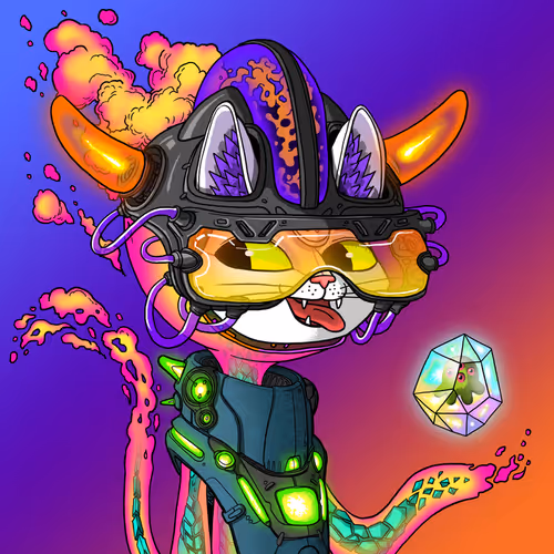 Alien Cat #2996