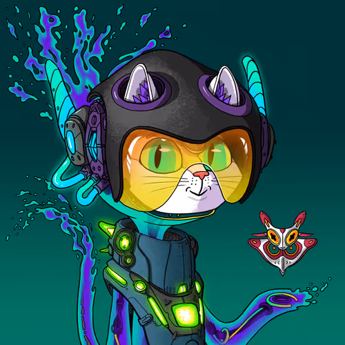 Alien Cat #2465