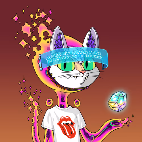 Alien Cat #9702