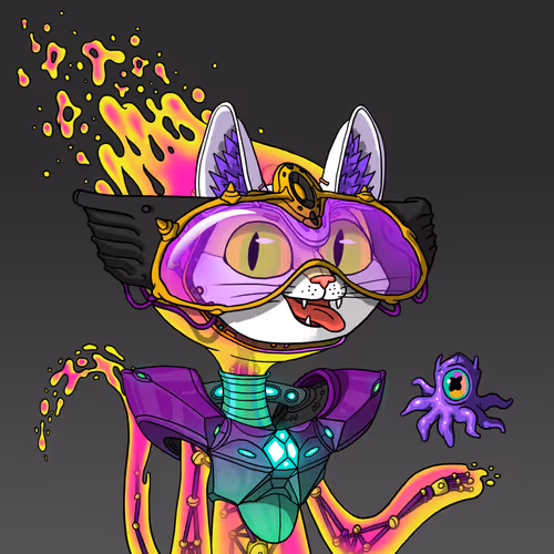 Alien Cat #2738