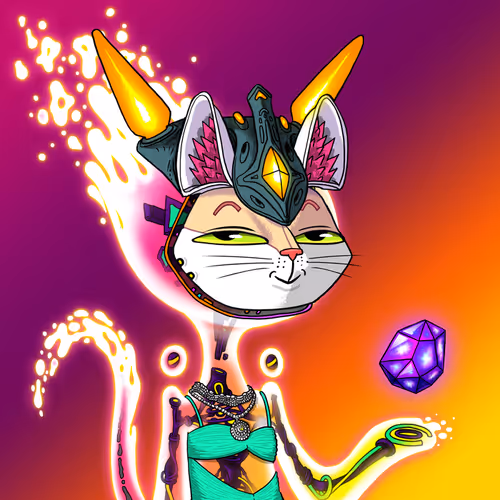 Alien Cat #6910