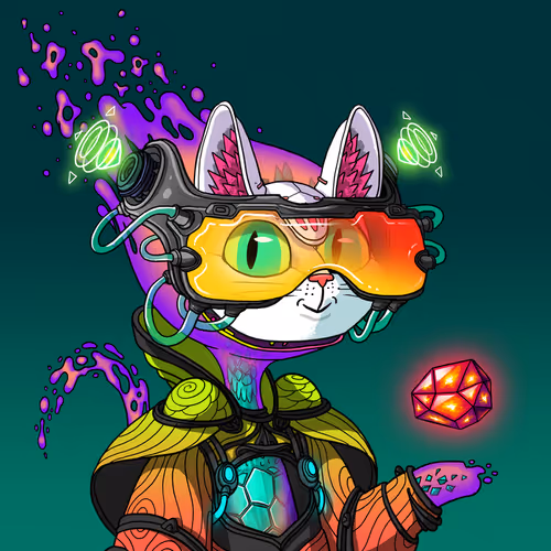 Alien Cat #6682