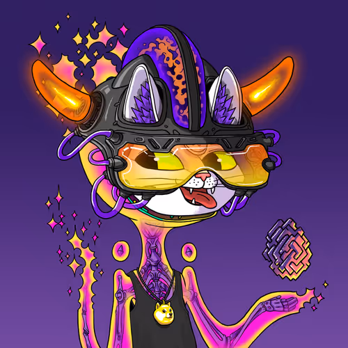 Alien Cat #9168
