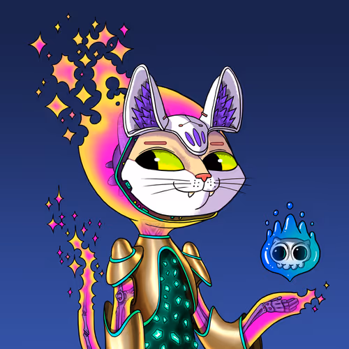 Alien Cat #8856