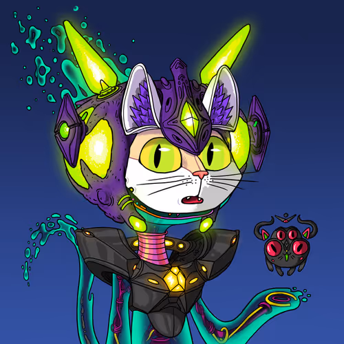 Alien Cat #4341