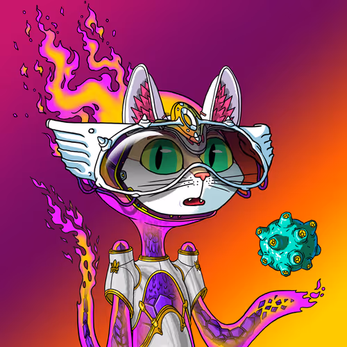 Alien Cat #5125