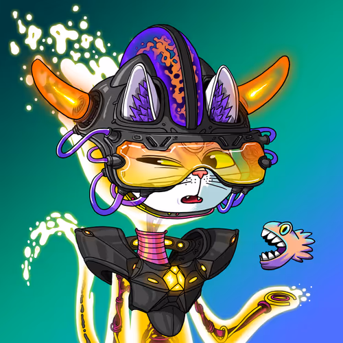 Alien Cat #4154