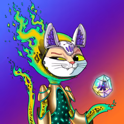 Alien Cat #1921