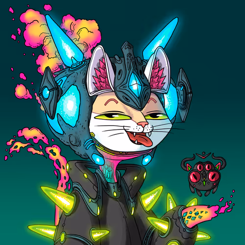 Alien Cat #6822