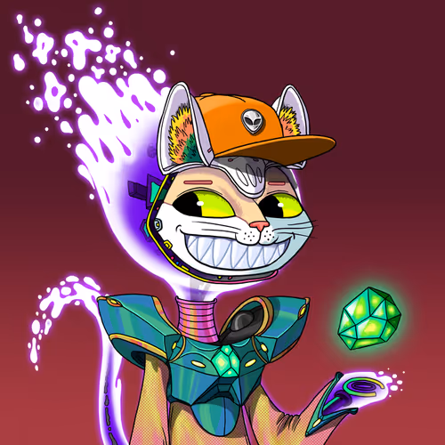 Alien Cat #746