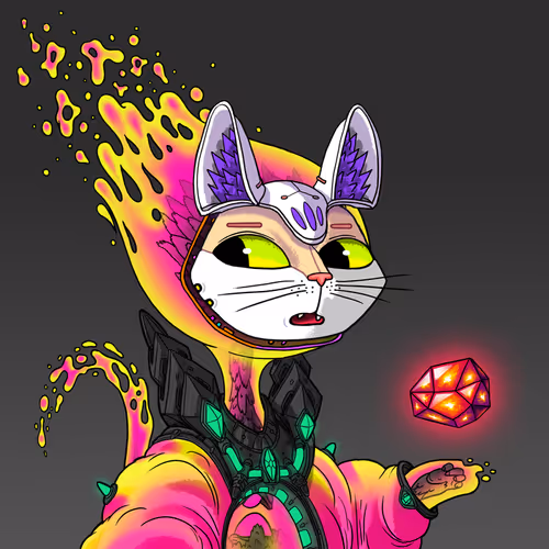 Alien Cat #5407