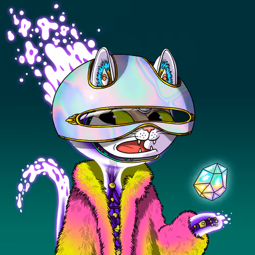 Alien Cat #7285