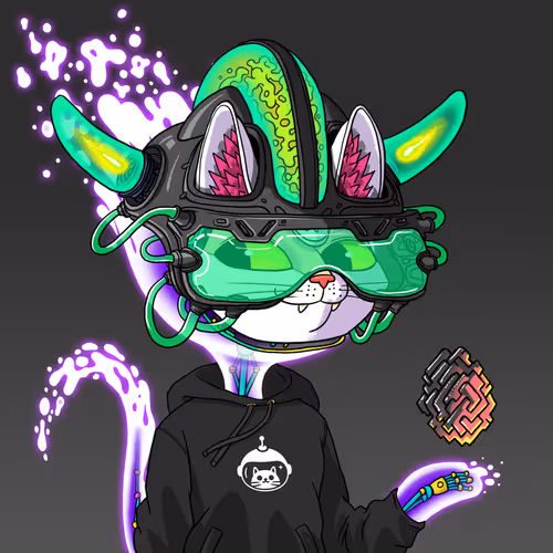 Alien Cat #3949