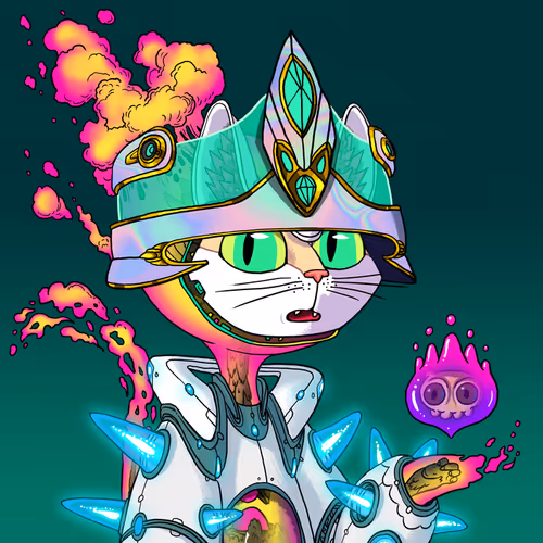 Alien Cat #1694